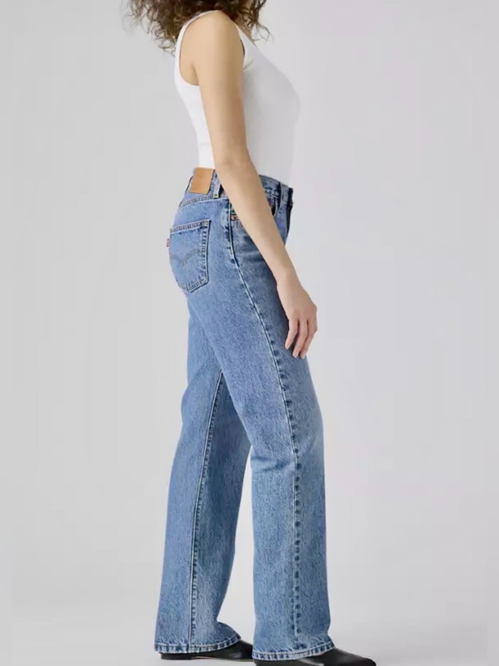 Levi’s 501 ‘90s Straight Leg Jeans Medium Wash W31 L27 Button Fly - Picture 3 of 11